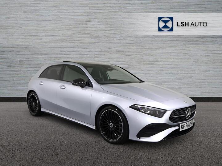 Mercedes-Benz A Class 1.3 A180h MHEV AMG Line (Premium Plus) 7G-DCT Euro 6 (s/s) 5dr