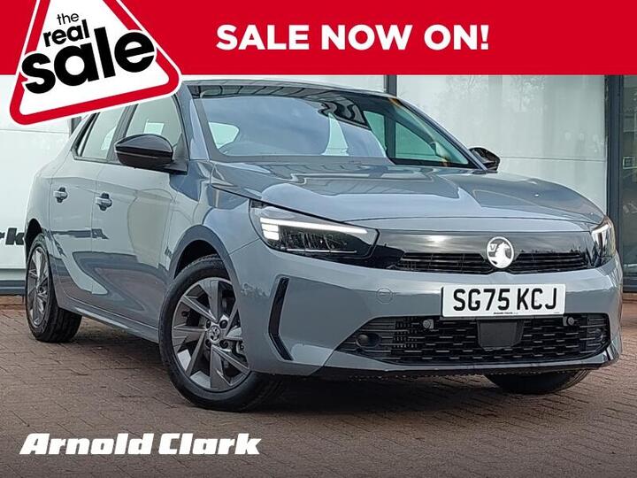 Vauxhall Corsa 1.2 Turbo Design Euro 6 (s/s) 5dr