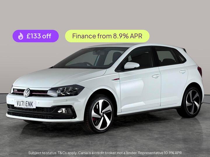 Volkswagen Polo 2.0 TSI GTI DSG Euro 6 (s/s) 5dr