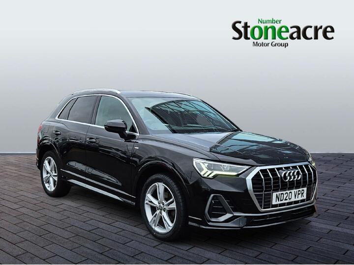 Audi Q3 1.5 TFSI CoD 35 S Line S Tronic Euro 6 (s/s) 5dr