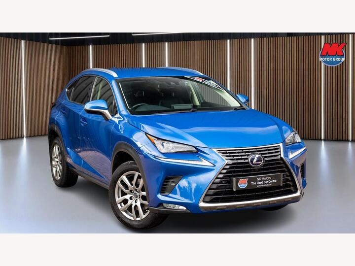 Lexus NX 2.5 300h Luxury E-CVT 4WD Euro 6 (s/s) 5dr
