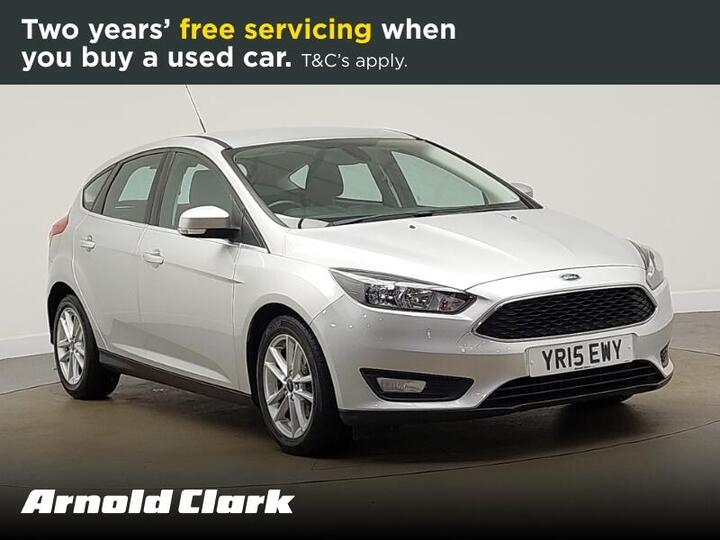 Ford Focus 1.5 TDCi Zetec Euro 6 (s/s) 5dr