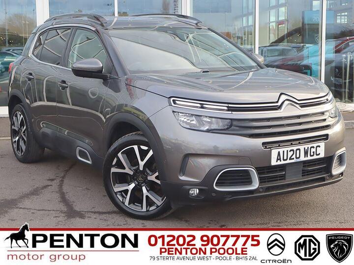 Citroen C5 Aircross 1.5 BlueHDi Flair Plus EAT8 Euro 6 (s/s) 5dr