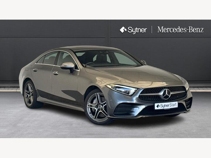 Mercedes-Benz CLS 3.0 CLS450 MHEV EQ Boost AMG Line (Premium Plus) Coupe G-Tronic 4MATIC Euro 6 (s/s) 4dr