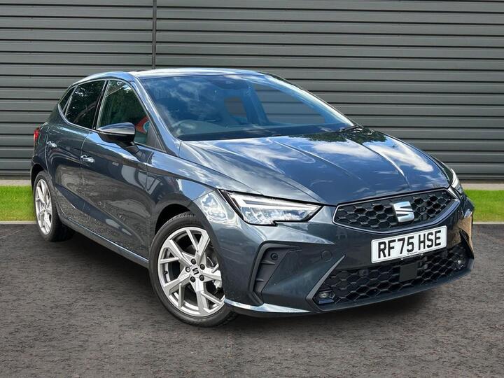 SEAT Ibiza 1.0 TSI FR First Edition DSG Euro 6 (s/s) 5dr