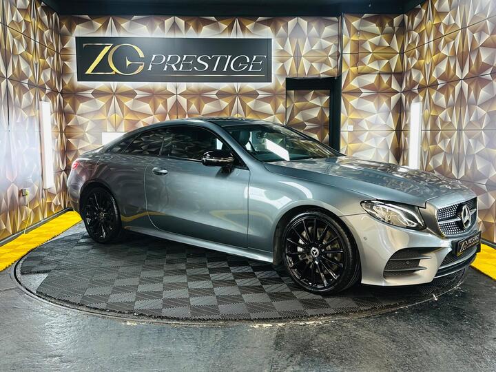 Mercedes-Benz E Class 2.0 E350 AMG Line G-Tronic+ Euro 6 (s/s) 2dr
