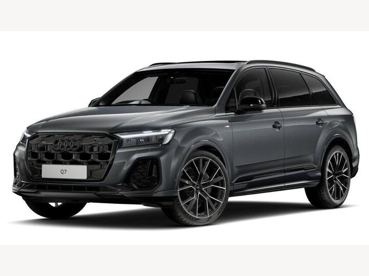Audi Q7 3.0 TDI V6 Black Edition Tiptronic Quattro Euro 6 (s/s) 5dr