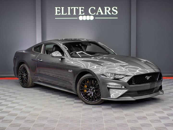 Ford Mustang 5.0 V8 GT Fastback Euro 6 2dr