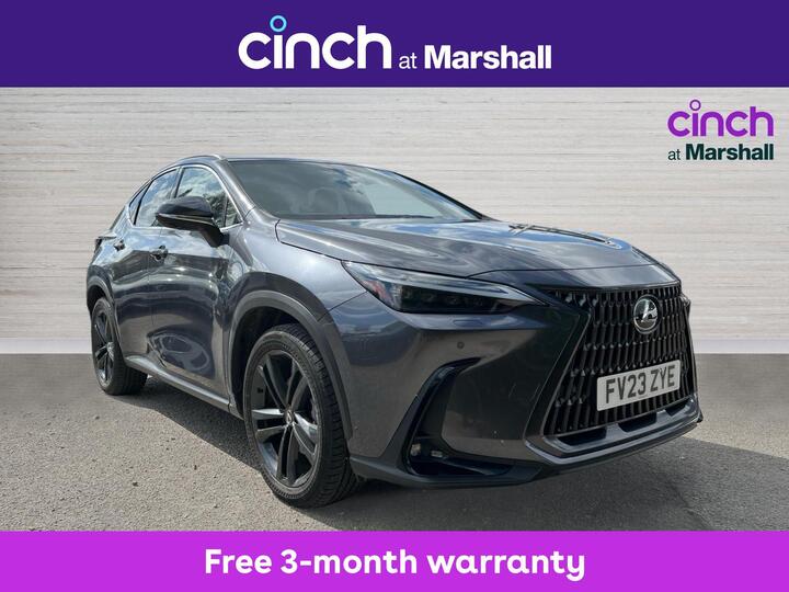Lexus NX 2.5 350h E-CVT 4WD Euro 6 (s/s) 5dr