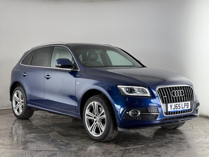 Audi Q5 3.0 TDI V6 S Line Plus S Tronic Quattro Euro 6 (s/s) 5dr
