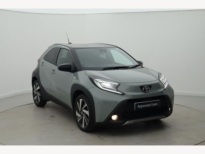 Toyota Aygo X 1.0 VVT-i Exclusive Euro 6 (s/s) 5dr
