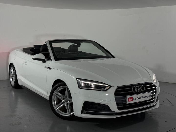 Audi A5 Cabriolet 2.0 TFSI S Line Euro 6 (s/s) 2dr