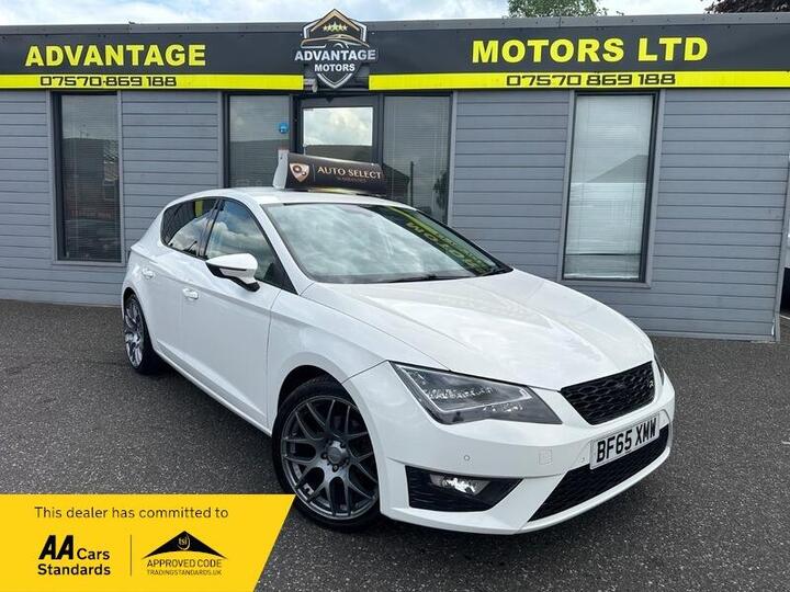 SEAT Leon 1.4 EcoTSI FR Euro 6 (s/s) 5dr