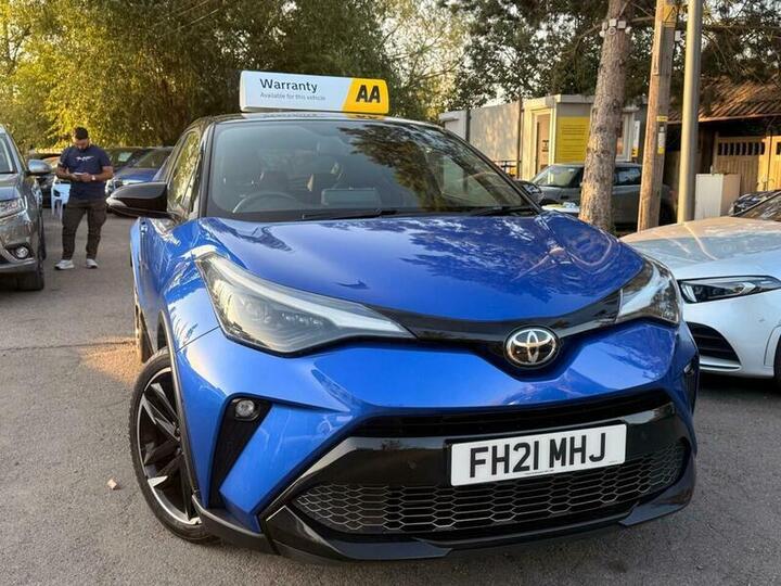 Toyota C-HR 2.0 VVT-h GR SPORT CVT Euro 6 (s/s) 5dr