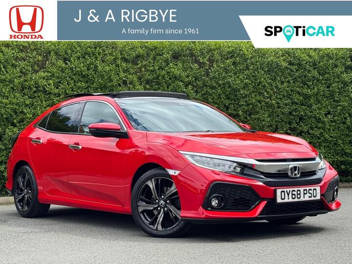 Honda Civic 1.5 VTEC Turbo GPF Prestige CVT Euro 6 (s/s) 5dr