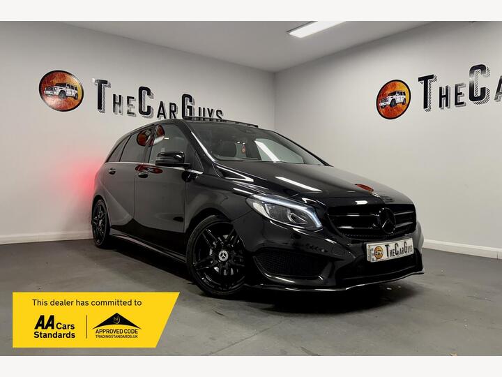 Mercedes-Benz B Class 2.1 B200d AMG Line (Premium Plus) 7G-DCT Euro 6 (s/s) 5dr Mercedes-Benz B Class 2.1 B200d AMG Line (Premium Plus) 7G-DCT Euro 6 (s/s) 5dr