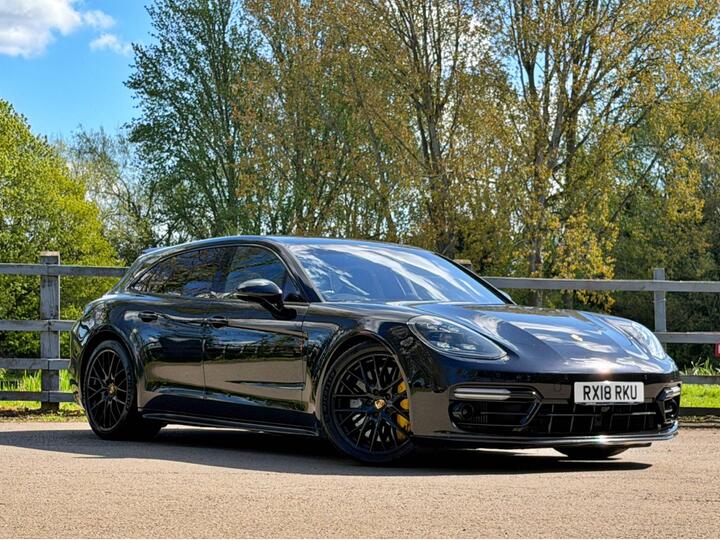 Porsche Panamera 4.0 V8 E-Hybrid 14kWh Turbo S Sport Turismo PDK 4WD Euro 6 (s/s) 5dr