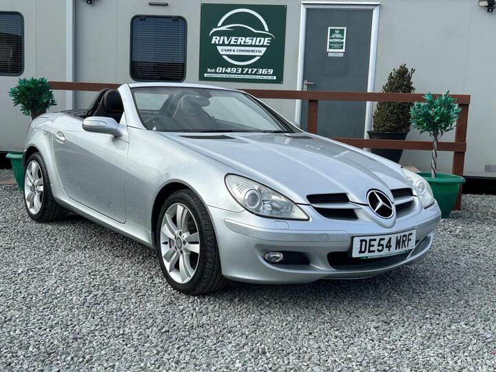 Mercedes-Benz SLK 3.5 SLK350 2dr