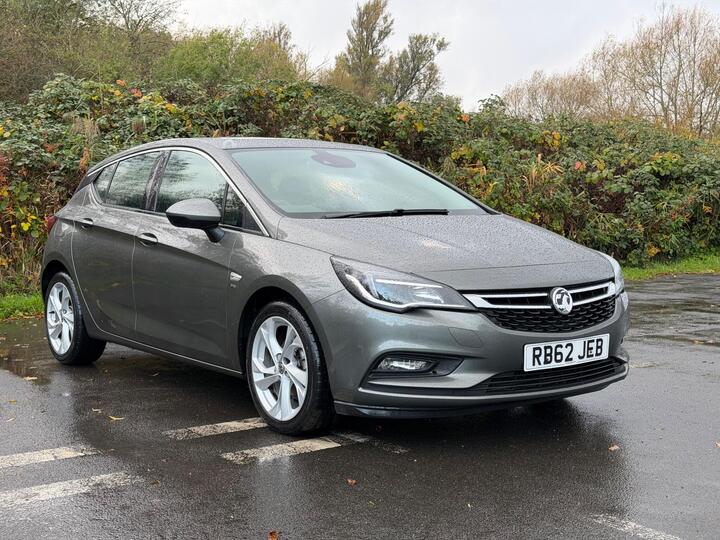 Vauxhall Astra 1.4i Turbo SRi Nav Euro 6 5dr