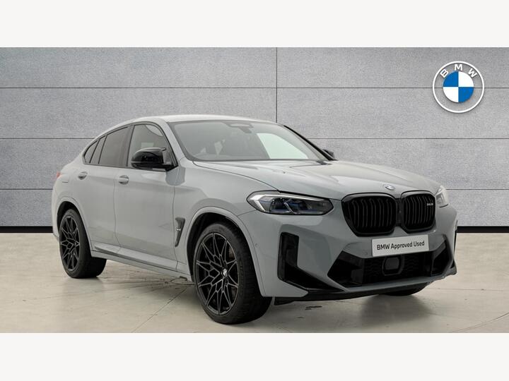 BMW X4M 3.0i Competition Auto XDrive Euro 6 (s/s) 5dr