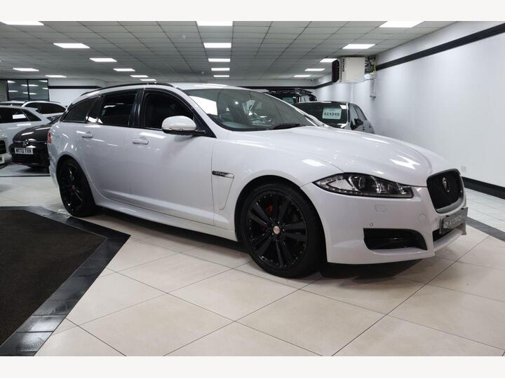 Jaguar XF 2.2d R-Sport Black Sportbrake Auto Euro 5 (s/s) 5dr