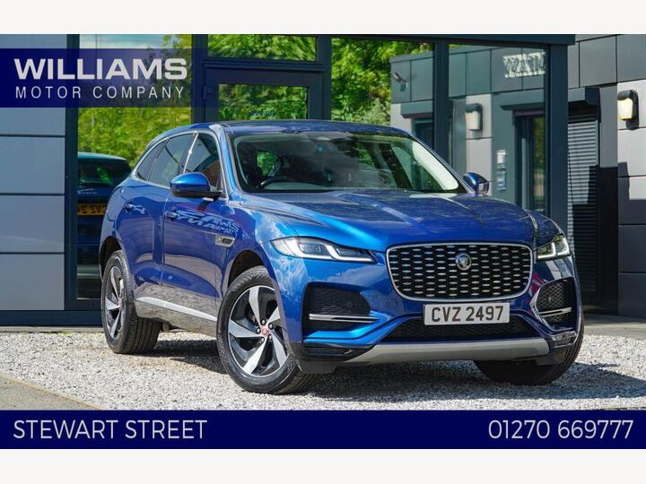 Jaguar F-PACE 2.0 D200 MHEV S Auto AWD Euro 6 (s/s) 5dr