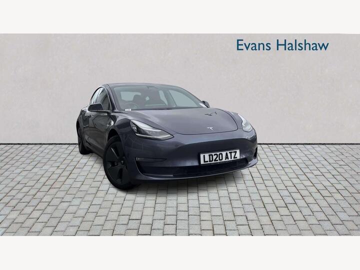 Tesla MODEL 3 SALOON (Dual Motor) Long Range Auto 4WDE 4dr