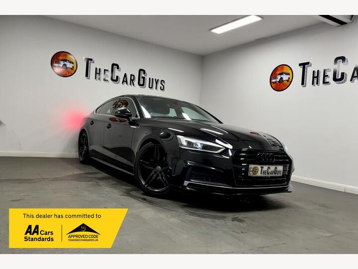 Audi A5 2.0 TFSI 35 S Line Sportback S Tronic Euro 6 (s/s) 5dr