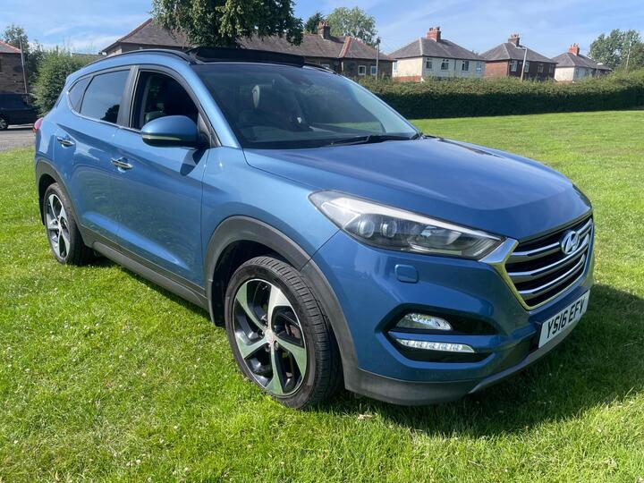 Hyundai TUCSON 2.0 CRDi Premium SE 4WD Euro 6 5dr
