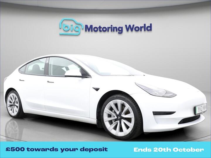 Tesla Model 3 Standard Range Plus Auto RWD 4dr