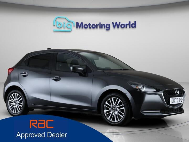 Mazda Mazda2 1.5 SKYACTIV-G Sport Nav Auto Euro 6 (s/s) 5dr