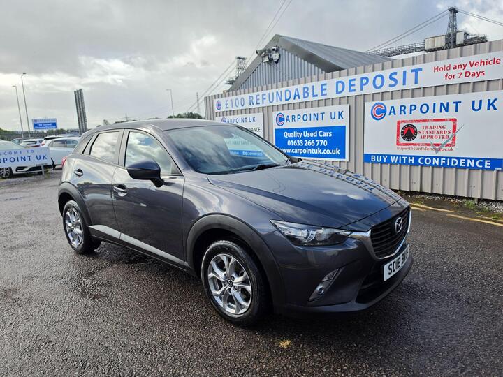Mazda CX-3 1.5 SKYACTIV-D SE-L Nav Euro 6 (s/s) 5dr