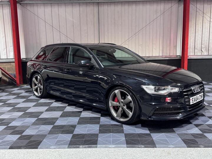 Audi A6 Avant 3.0 BiTDI V6 Black Edition Tiptronic Quattro Euro 5 (s/s) 5dr Audi A6 Avant 3.0 BiTDI V6 Black Edition Tiptronic Quattro Euro 5 (s/s) 5dr