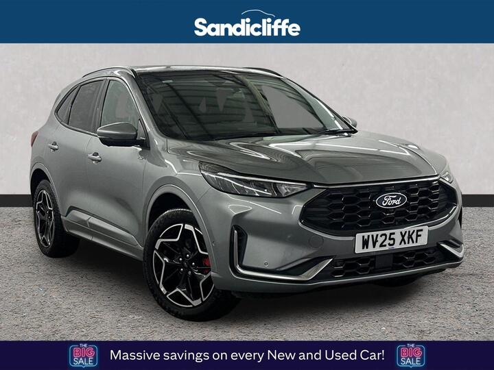 Ford KUGA 2.5 Duratec 14.4kWh ST-Line X CVT Euro 6 (s/s) 5dr