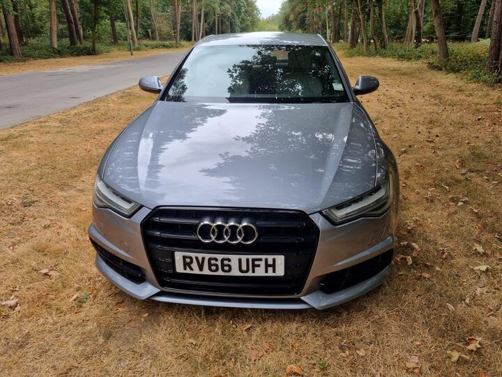 Audi A6 Saloon 3.0 TDI V6 Black Edition S Tronic Euro 6 (s/s) 4dr