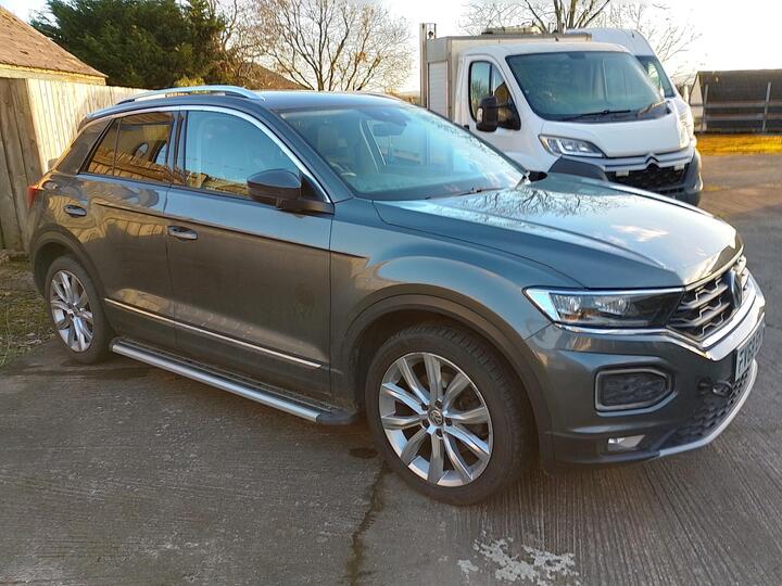Volkswagen T-Roc 2.0 TDI SEL 4Motion Euro 6 (s/s) 5dr