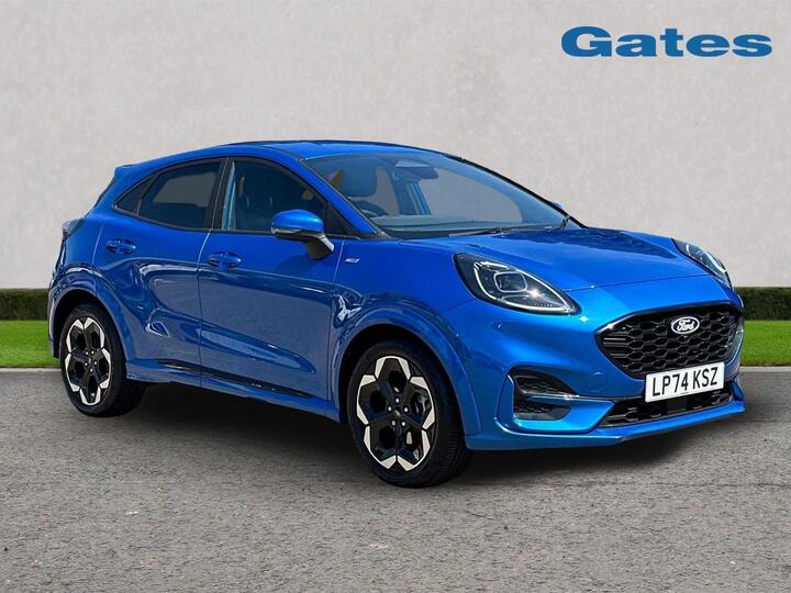 Ford Puma 1.0T EcoBoost MHEV ST-Line X Euro 6 (s/s) 5dr