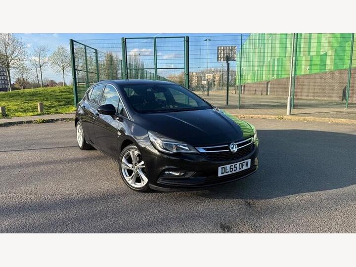 Vauxhall Astra 1.4i Turbo SRi Euro 6 5dr