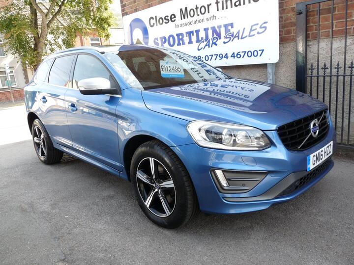 Volvo XC60 2.4 D5 R-Design Lux Nav Auto AWD Euro 6 (s/s) 5dr