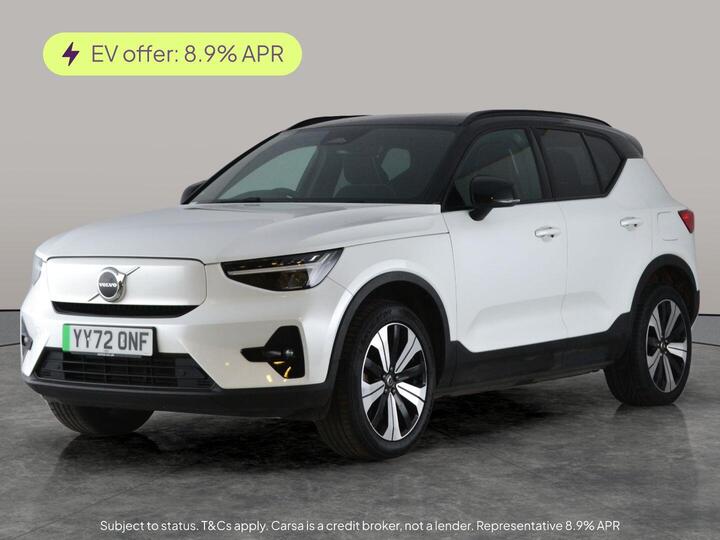 Volvo XC40 Recharge 69kWh Plus Auto 5dr