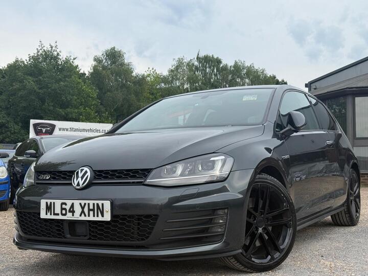 Volkswagen Golf 2.0 TDI BlueMotion Tech GTD Euro 6 (s/s) 3dr
