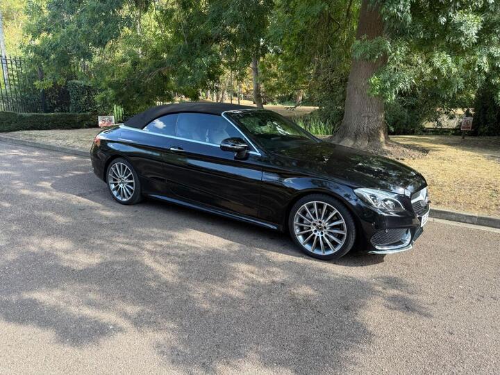 Mercedes-Benz C CLASS 2.0 C300 AMG Line (Premium Plus) Cabriolet G-Tronic+ Euro 6 (s/s) 2dr