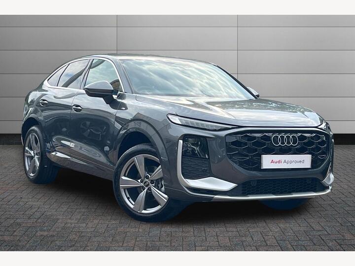 Audi Q3 1.5 TFSI S Line Sportback S Tronic Euro 6 (s/s) 5dr