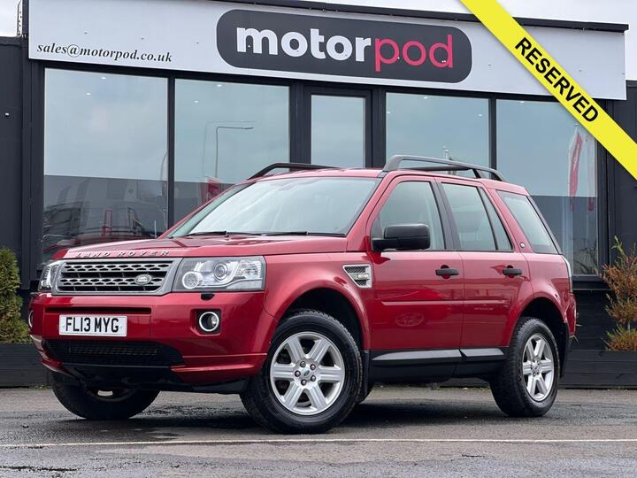 Land Rover FREELANDER 2 2.2 TD4 GS 4WD Euro 5 (s/s) 5dr Land Rover FREELANDER 2 2.2 TD4 GS 4WD Euro 5 (s/s) 5dr