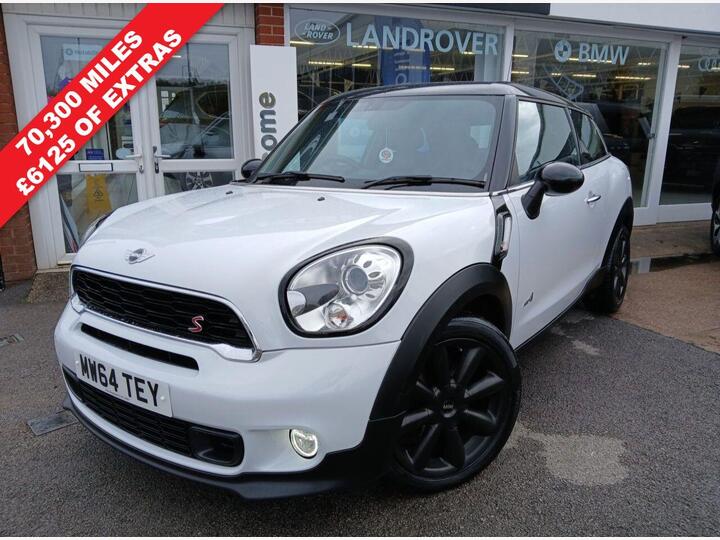 MINI COOPER 2.0 Cooper SD ALL4 Euro 5 (s/s) 3dr