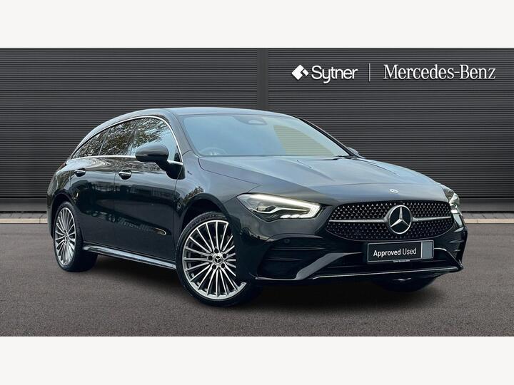 Mercedes-Benz CLA CLASS 1.3 CLA250e 15.6kWh AMG Line (Premium) Shooting Brake 8G-DCT Euro 6 (s/s) 5dr
