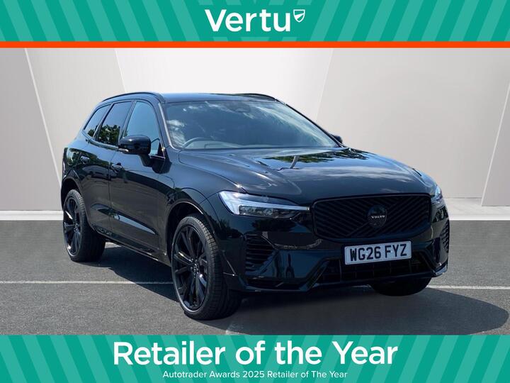 Volvo XC60 2.0 T6 18.8kWh Plus Black Edition Auto AWD Euro 6 (s/s) 5dr