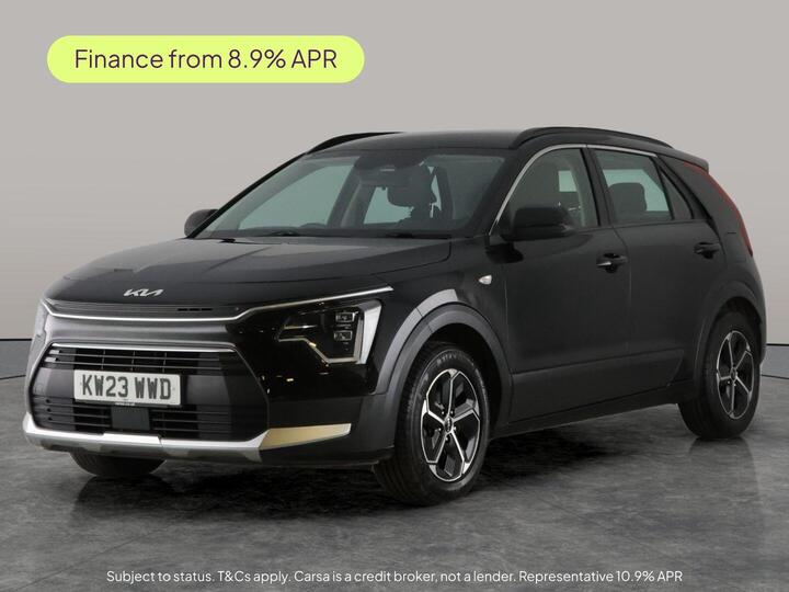 Kia Niro 1.6h GDi 2 DCT Euro 6 (s/s) 5dr