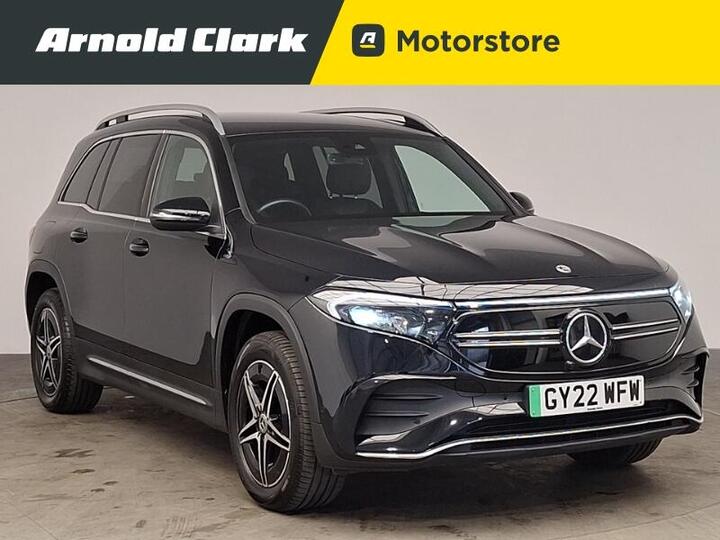 Mercedes-Benz EQB EQB 350 66.5kWh AMG Line Auto 4MATIC 5dr