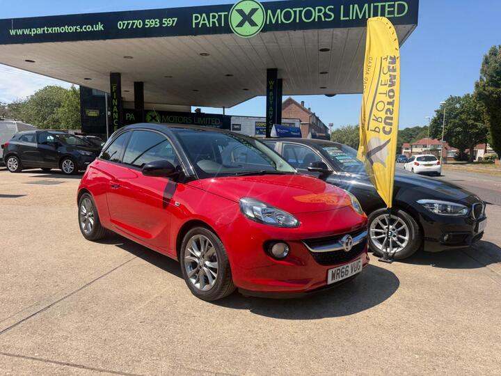 Vauxhall ADAM 1.2i JAM Euro 6 3dr